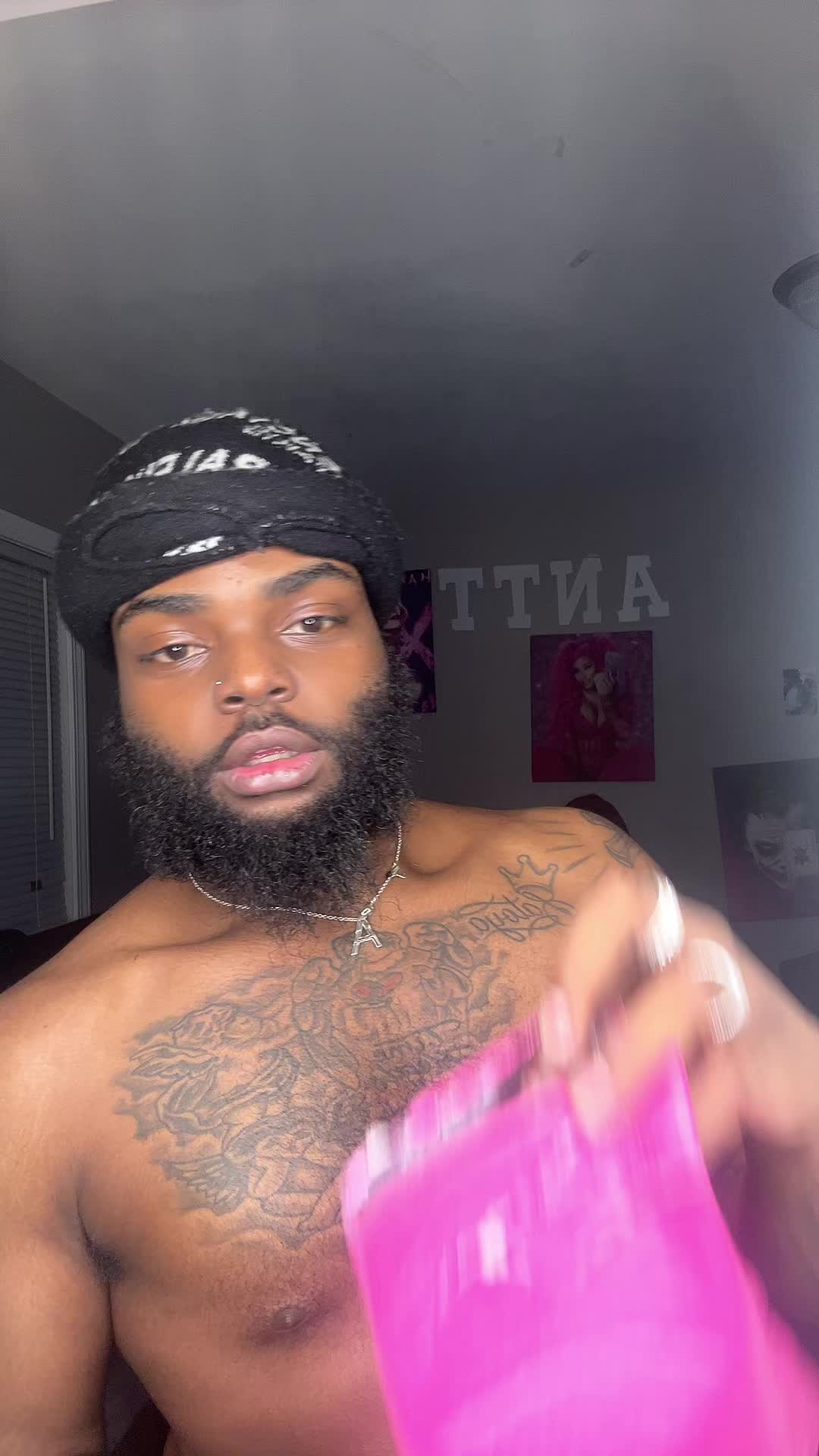 TikTok post by @antt.jones for Canvas Beauty Brand. Caption reads: [...] fragrance #fyp #foryou #foryoupage....