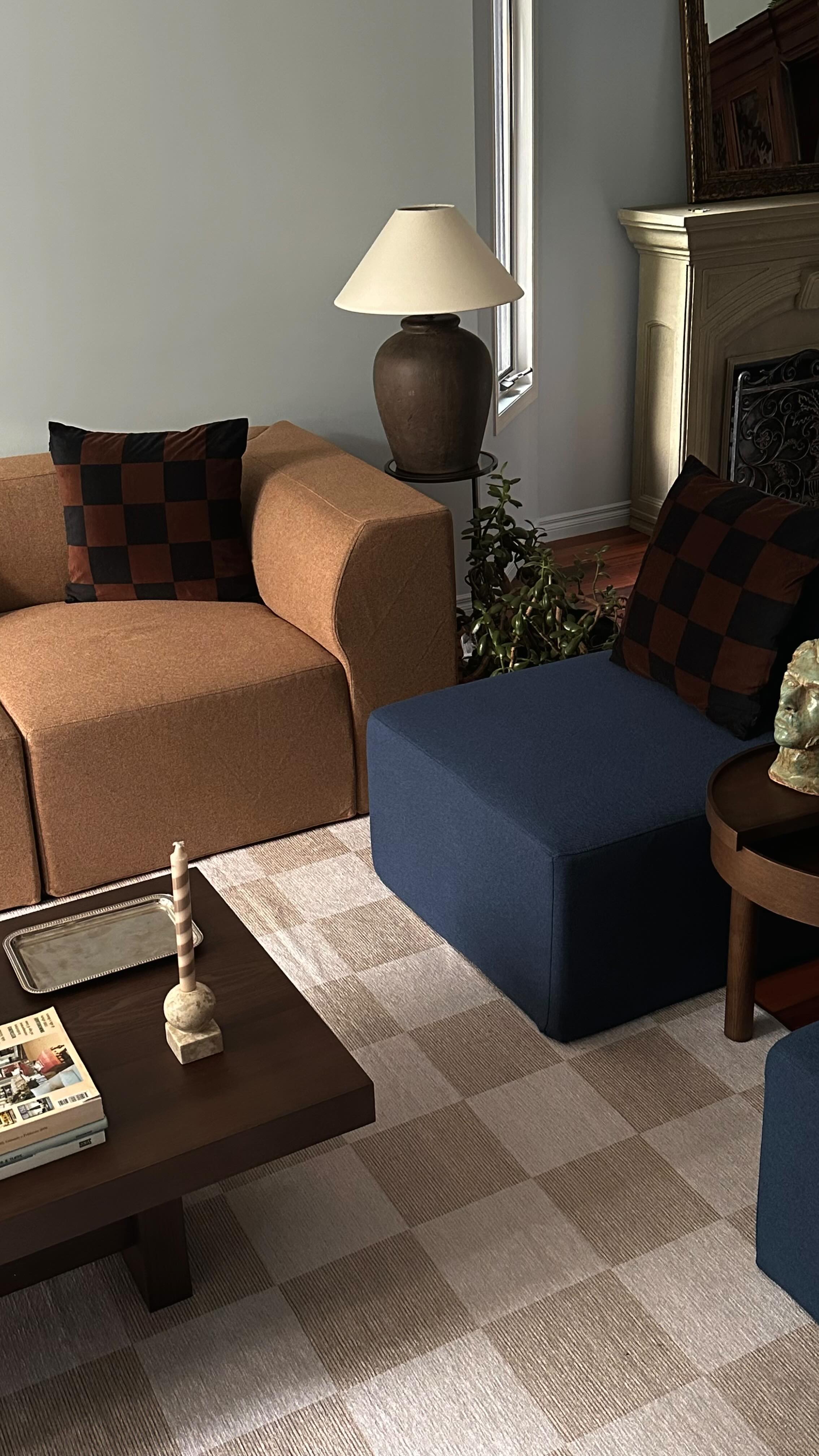 Instagram post by @alyssaanselmo_ for Cozey. Caption reads: #ad These last few months have been really hard,....