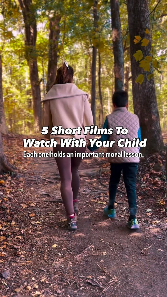 Instagram post by @live.leaf.learn for Pixar. Caption reads: Sometimes the best lessons come from stories, not....