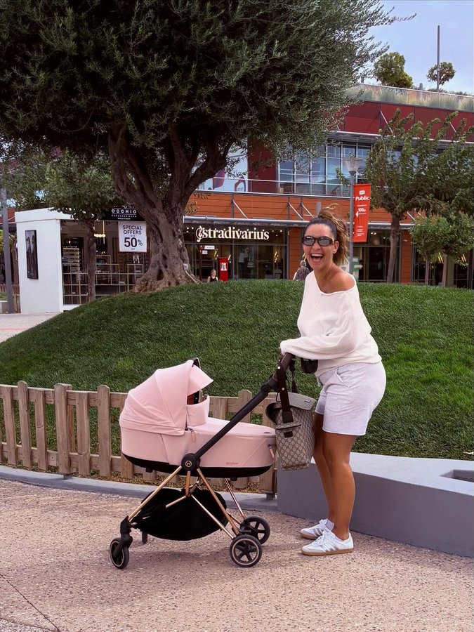 Instagram post by @traicy.mhn for CYBEX. Caption reads: 🚀Maicy on the way
I’ve joined the Cybex team 🎉 A....