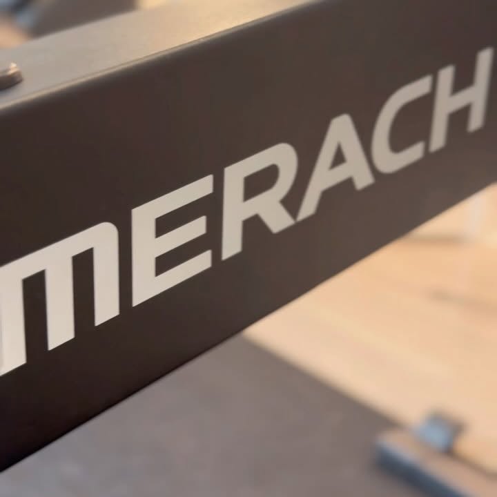Instagram post by @_itscorleone for Merach. Caption reads: THANK @merachfit FOR SENDING ME YOUR AMAZING R50....