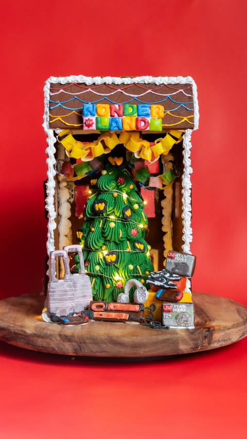 Instagram post by @sleepingmakesmehungry for Whatnot. Caption reads: No crumbs left behind. Just holiday deals too good....