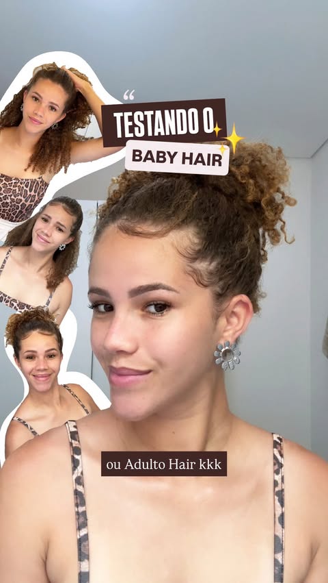 Instagram post by @gleicebazilio for Salon Line. Caption reads: ah pronto, vou ter quer TODOS os tutoriais....