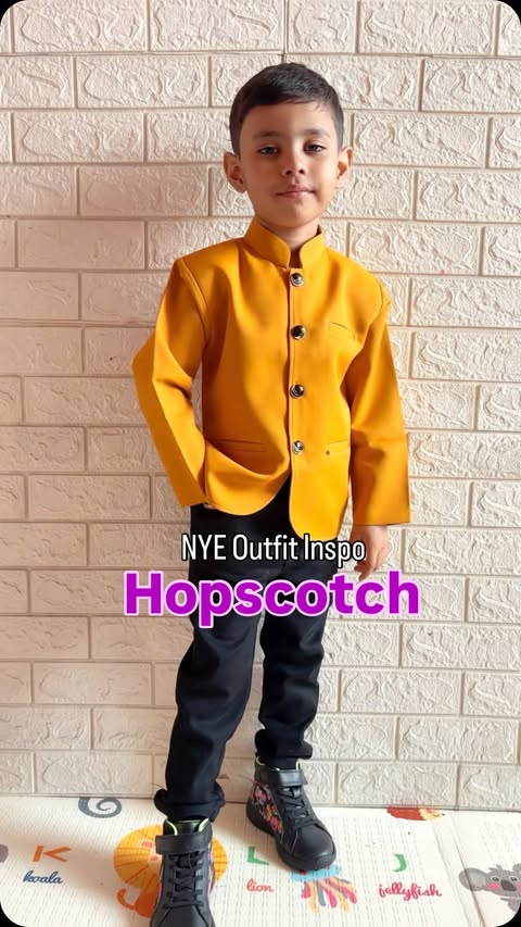 Instagram post by @world_of_sakshubaby for Hopscotch. Caption reads: NYE Outfit Inspo @hopscotch.in 
Use my code :....