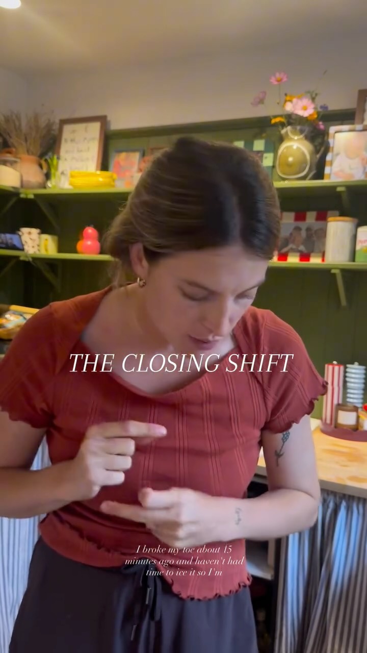 Instagram post by @lifeatbluebell_ for Dermatica. Caption reads: ad. The closing shift & countdown to my skincare....