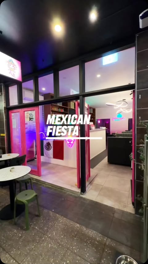 Instagram post by @olivia.food.blog for Sydney's Food Scene. Caption reads: Join me for a Mexican meal in Rozelle starting....