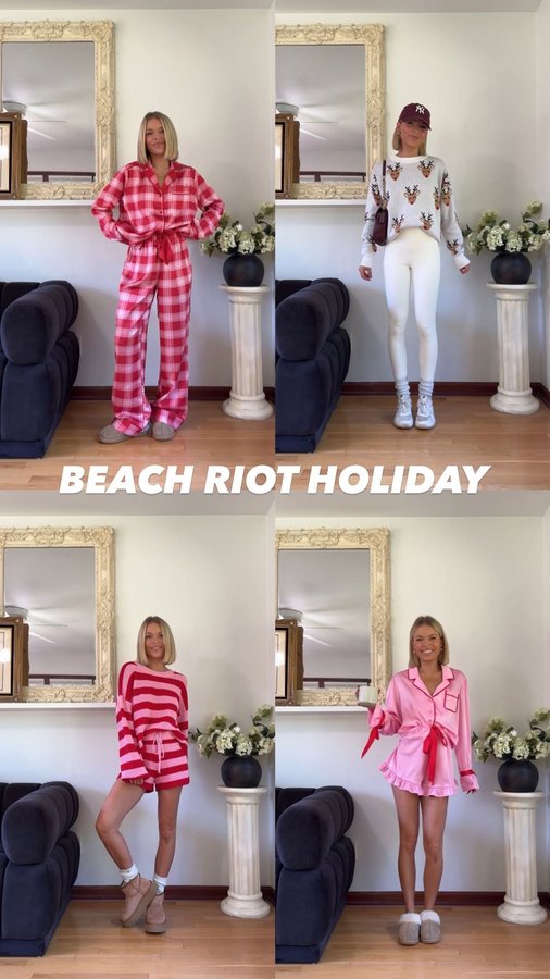Instagram post by @candidlychan for BEACHRIOT. Caption reads: [...] corner and right on cue like always....