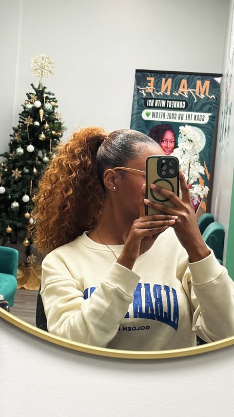 Instagram post by @miaa.ashantii for RevAir. Caption reads: [...] always have to let y’all in on the inside....