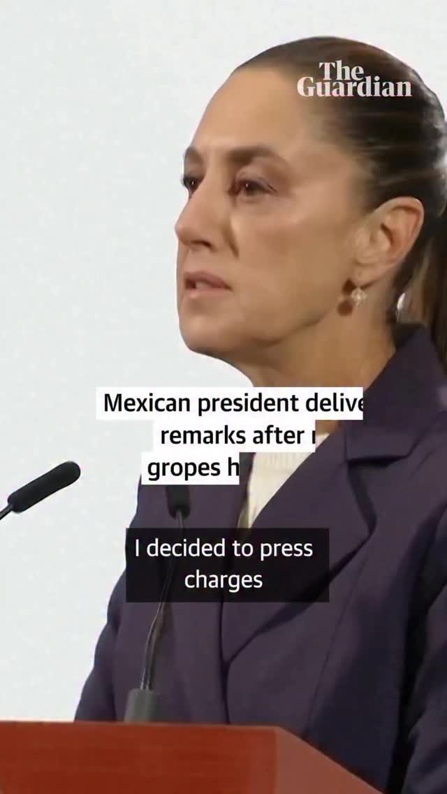 Instagram post by @our.moral.imperative for The Guardian. Caption reads: ‘This is about women’s dignity’

The Mexican....