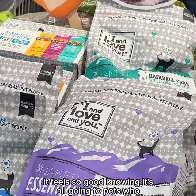 Instagram post by @suki_purrs for I and love and you. Caption reads: [...] much-needed essentials thanks to “I and love....