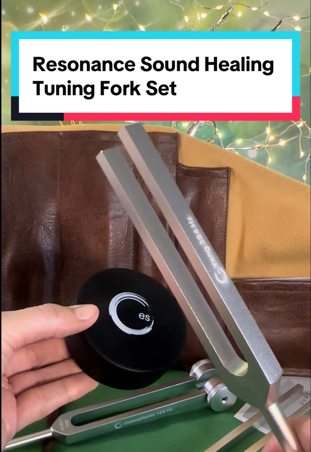 TikTok post by an influencer for Enso Sensory. Caption reads: [...] #creatorsearchinsights @enso sensory.