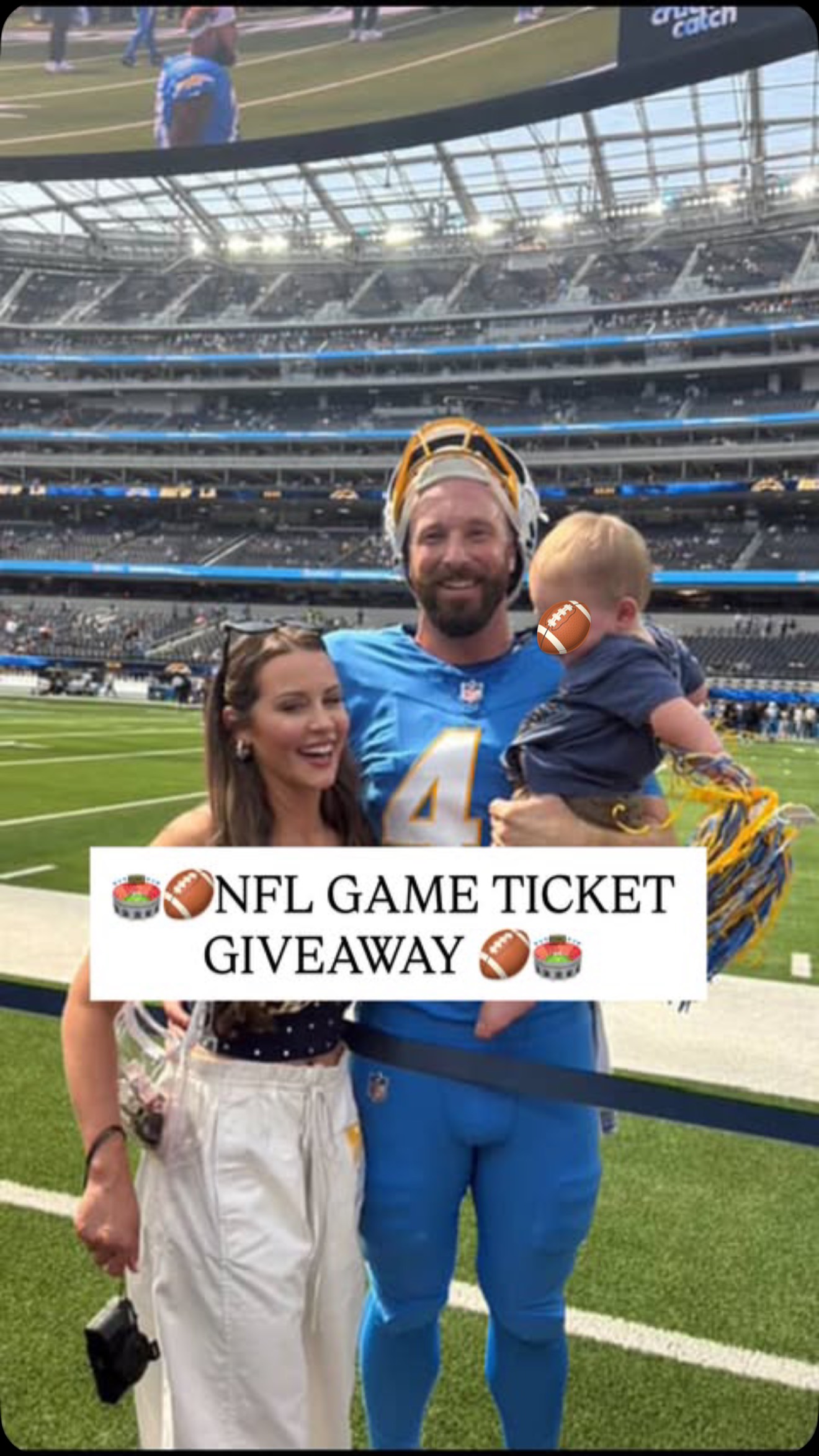 Instagram post by @jordanbrittlovato for Dagne Dover. Caption reads: GIVEAWAY CLOSED 🫶🏼The holidays are just around....