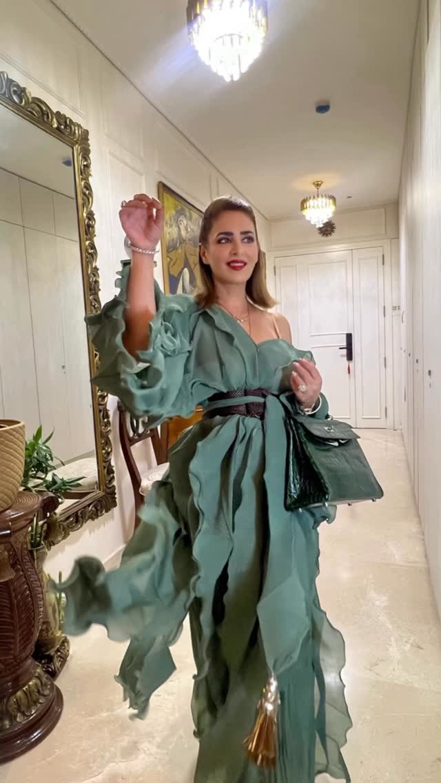 Instagram post by @priakataariapuri for Hermès. Caption reads: Effortless. Elevated. Everything....