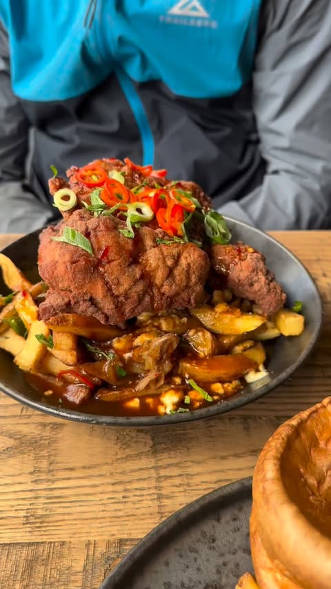 Instagram post by @shufflerewards for Get Reviewed Liverpool. Caption reads: Liverpool…I put the Shuffle App to the test at....