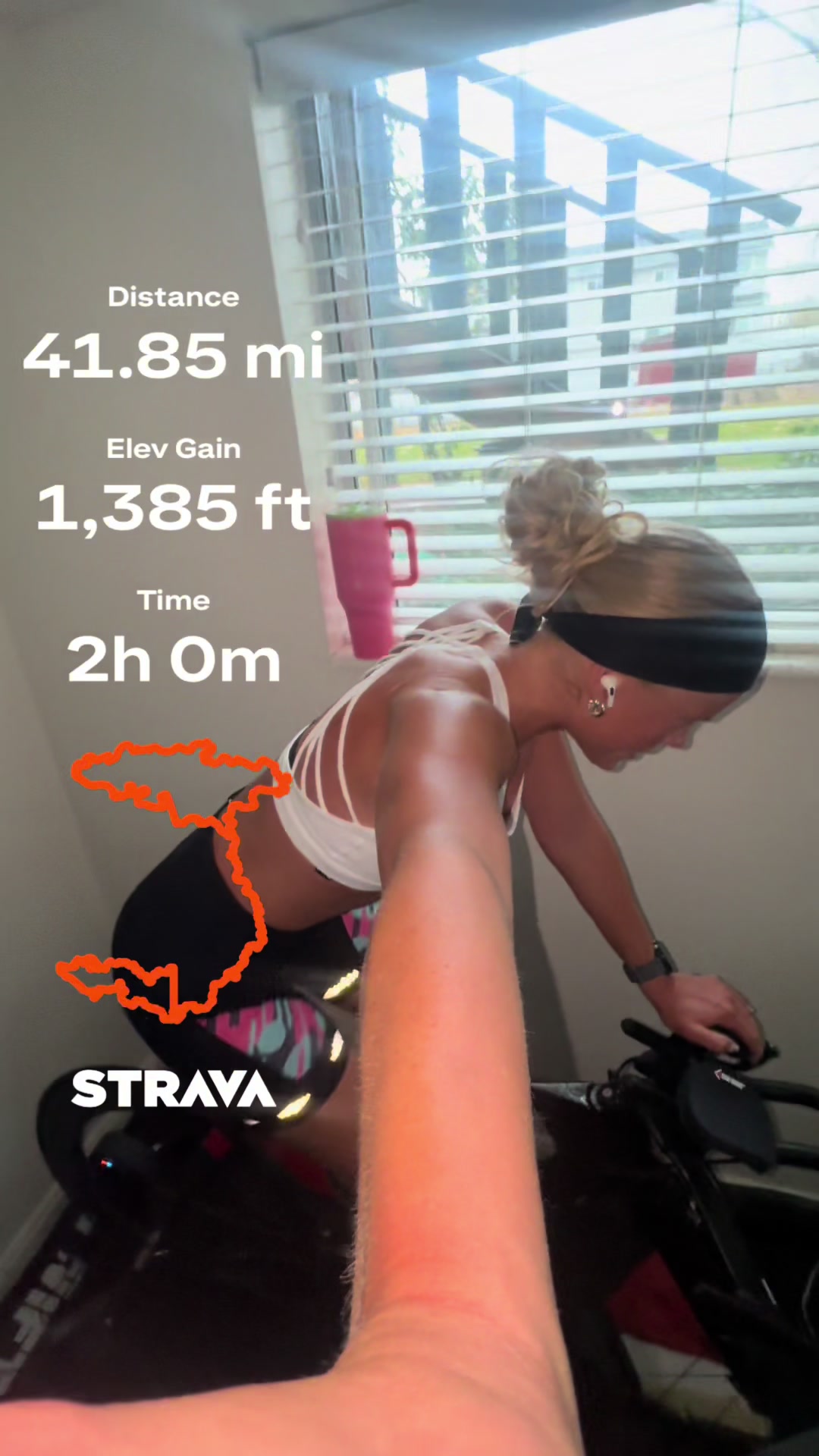 TikTok post by @brynncastillow for Wellah Nutrition. Caption reads: Biking with @Wellah Nutrition and LOVE it!! #biker....