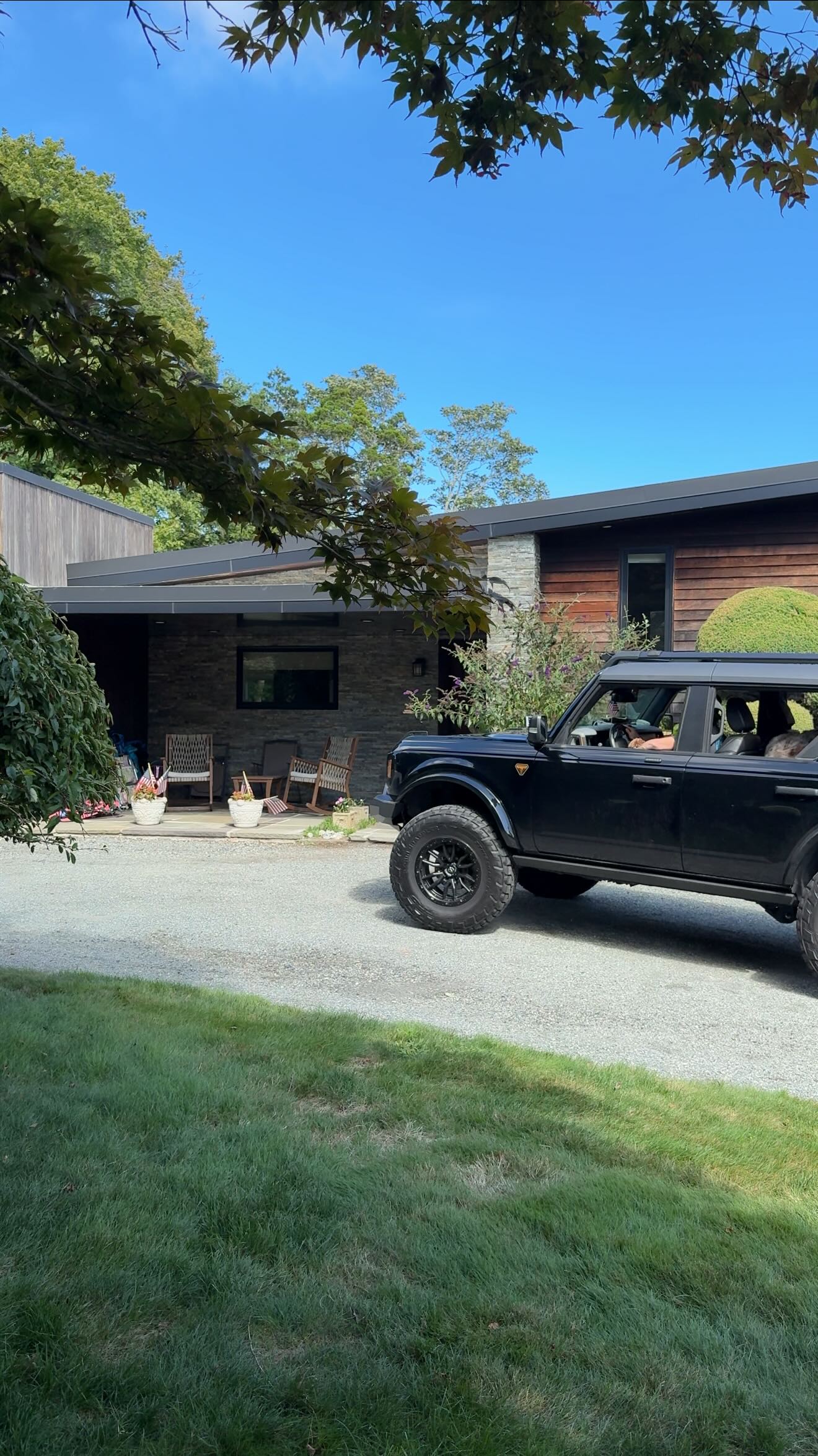 Instagram post by @jesscostantino for Cox Communications. Caption reads: always a step ahead, even when i’m away💻 #Ad....