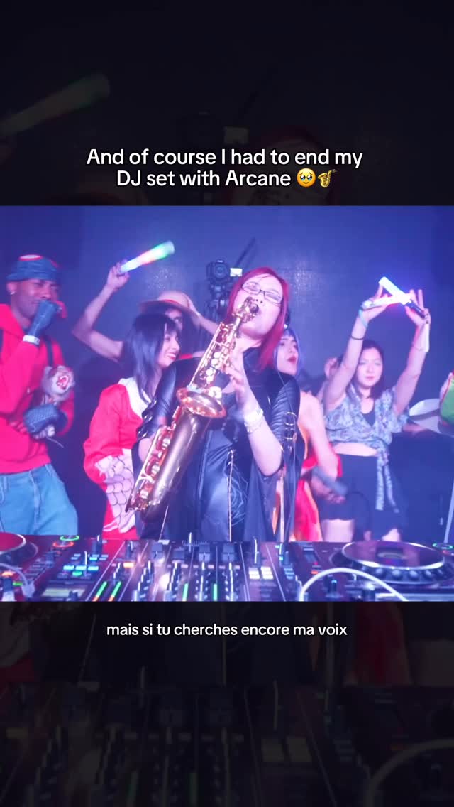 Instagram post by @amanda.szee for League of Legends. Caption reads: fog machine was a paid actor haha 🥹 arcane fandom....