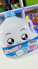 Instagram post by @dreamteamsworld for LankyBox. Caption reads: Giant Milky Mystery Set #lankyboxtoys #asmr....