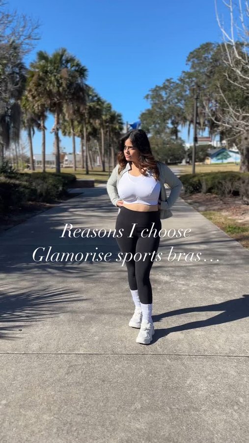 Instagram post by @acoolmomoftwo for Glamorise. Caption reads: AD| Comfort, style, and support all in one! ✨ From....