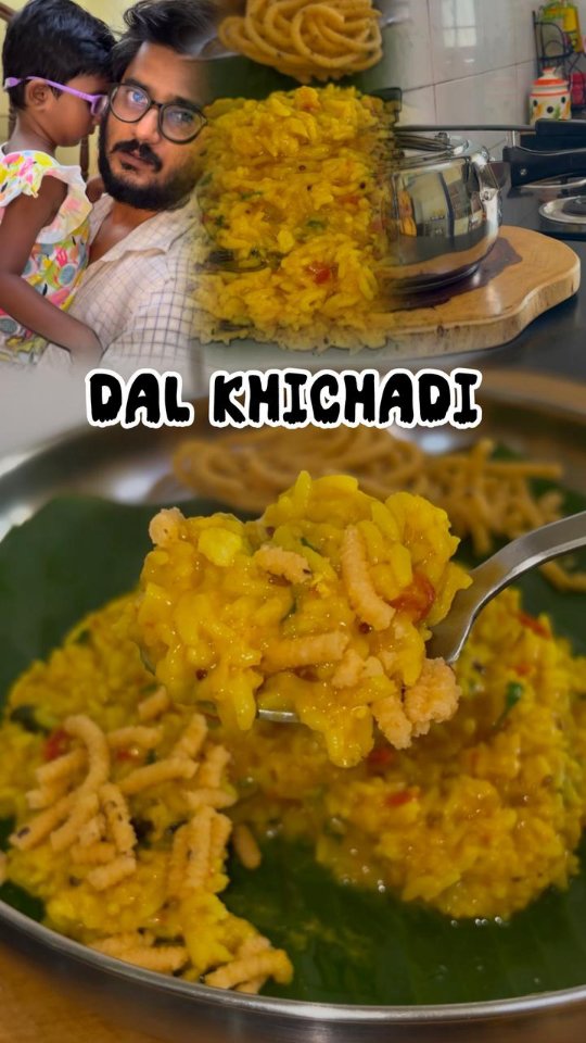 Instagram post by @newfangled_with_prem for The Indus Valley. Caption reads: 🤤✨Dal Khichadi 💕✨||💁Ultimate Taste....