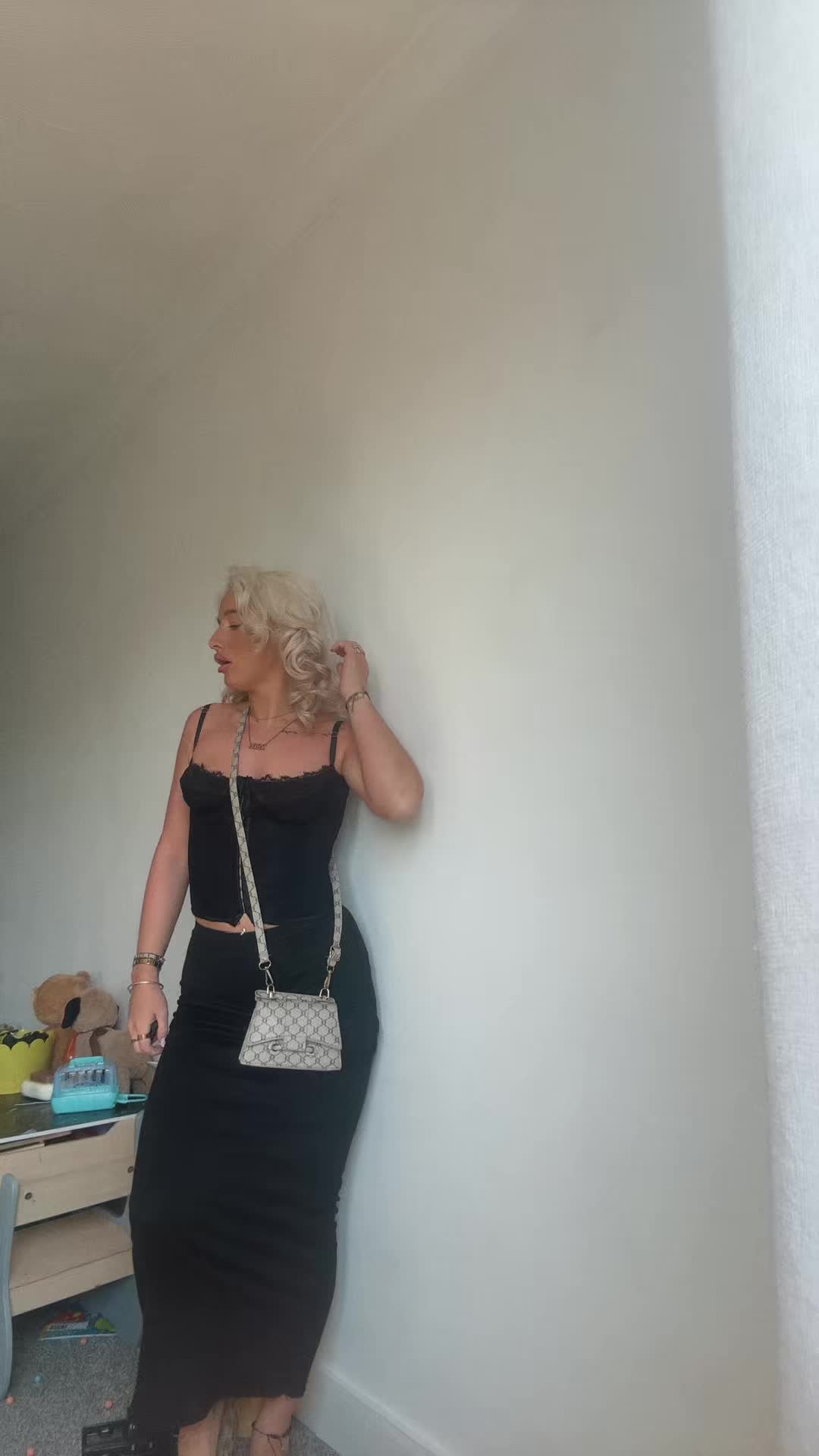 TikTok post by @isharose02 for Rebellious Fashion. Caption reads: @Rebellious Fashion @Rebellious Fashion ....
