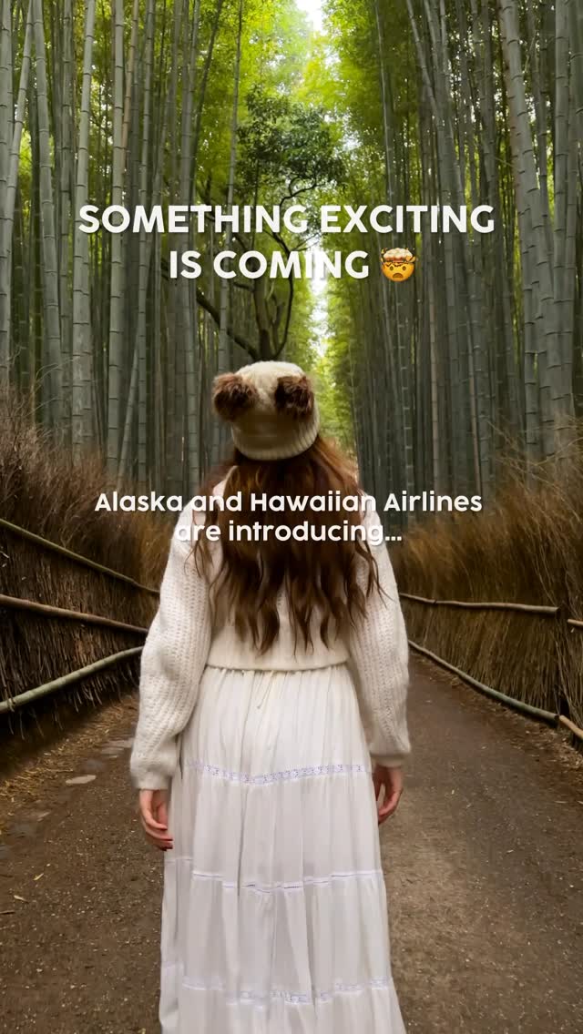 Instagram post by @travelwithtalia for Hawaiian Airlines. Caption reads: If you’re serious about travel, you need to know....