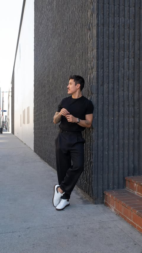 Instagram post by @jairwoo for ALDO Shoes. Caption reads: From the structured feel of college loafers to....