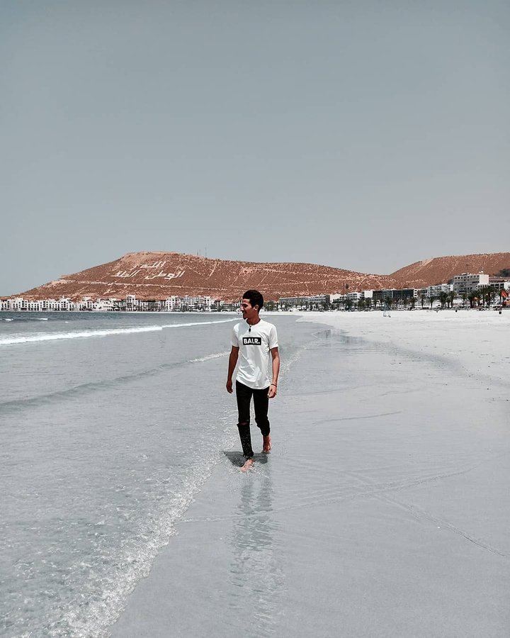 Instagram post by @issaitc for BALR.. Caption reads: [...] beautiful places and beaches again with....