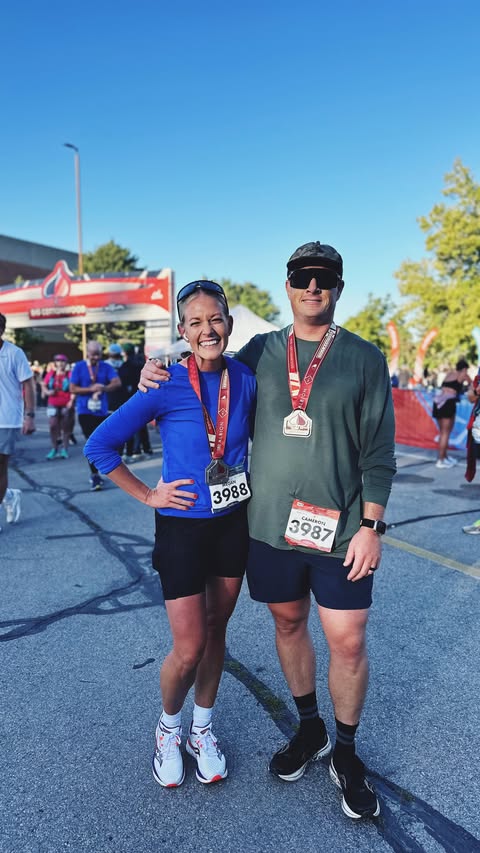 Instagram post by @muncher_cruncher for Albion Fit. Caption reads: [...] to do it with my BFF. Thanks so much....