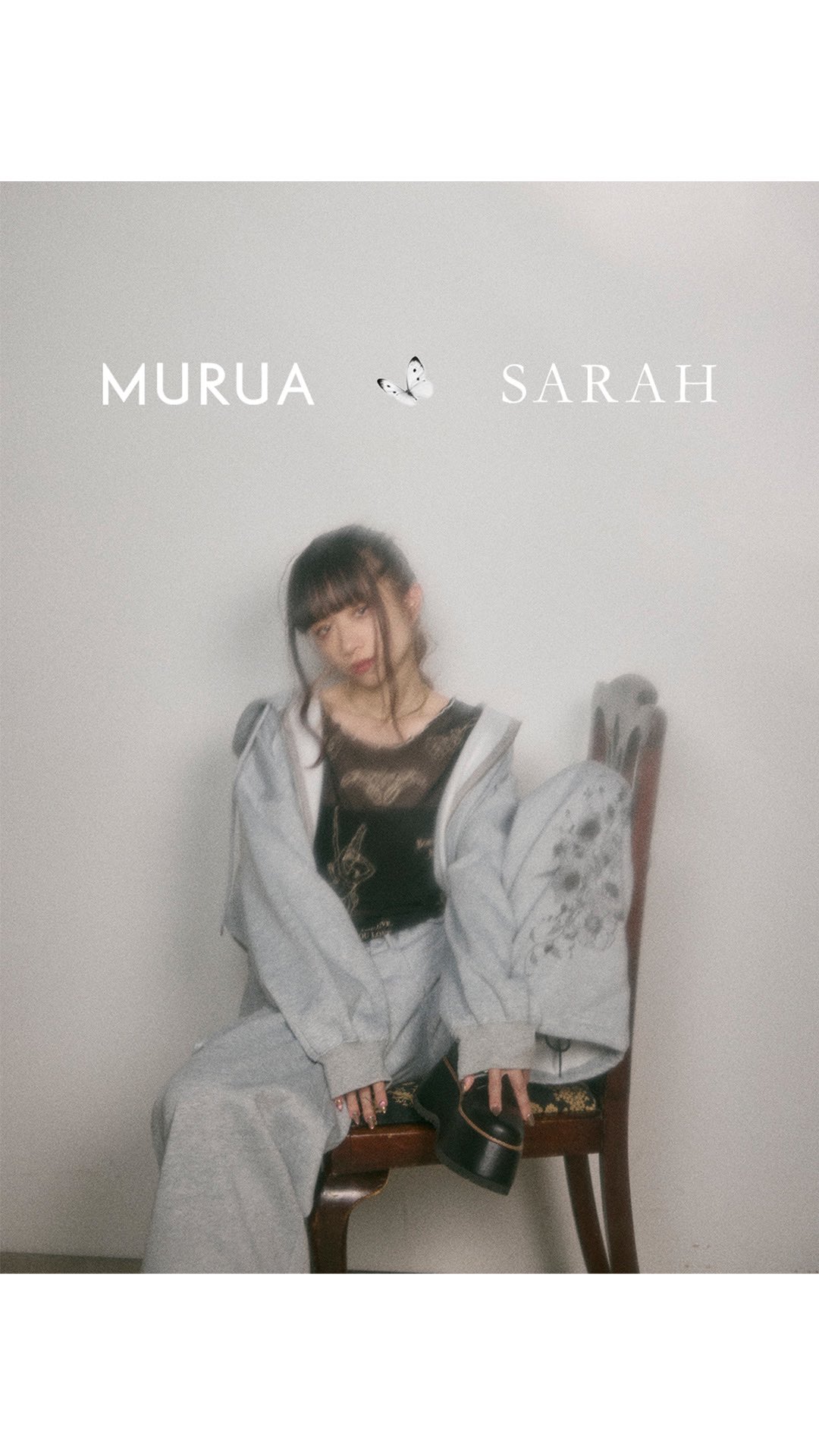 Instagram post by @sarah_krsw for MURUA. Caption reads: ✔︎ついに発売！

タトゥーアーティスト「 @sarah_krsw....