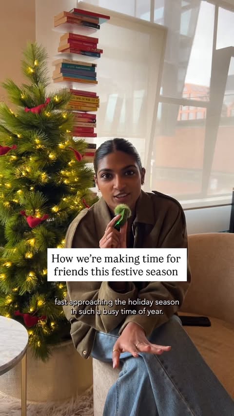 Instagram post by @theshamelessbookclub for Chadstone. Caption reads: With the festive rush in full swing, we asked the....