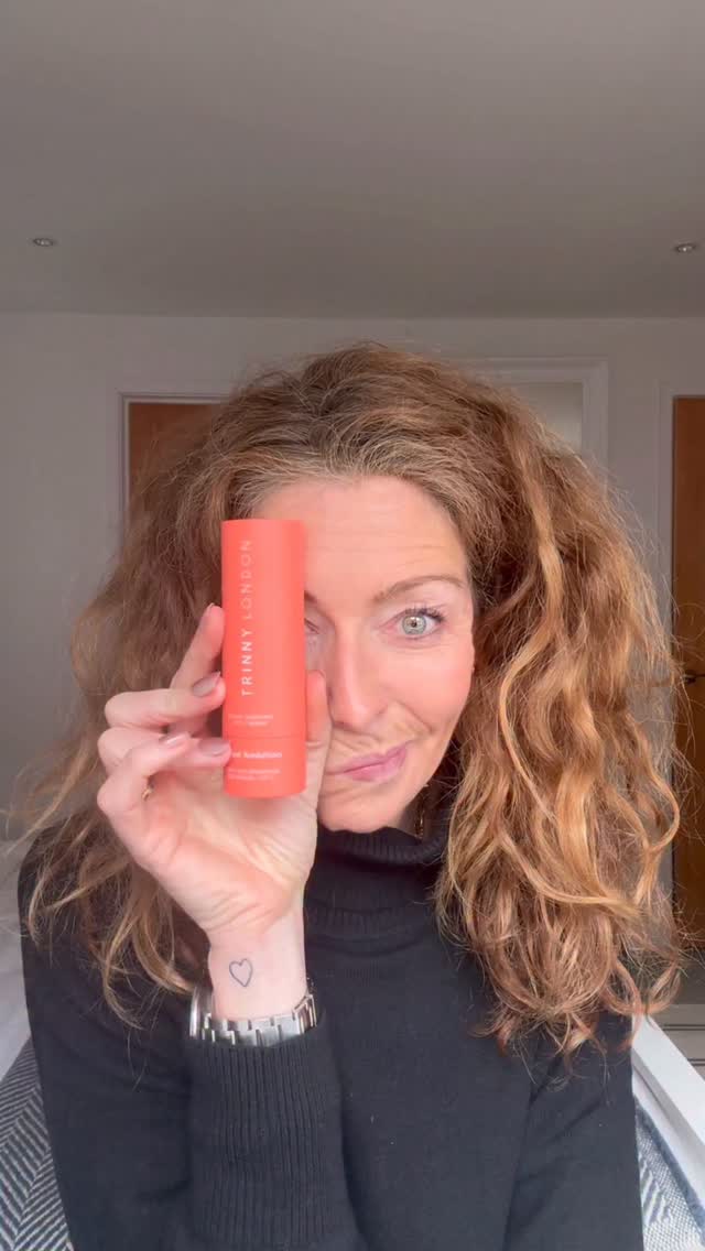 Instagram post by an influencer for Trinny London. Caption reads: [...] CONFUSING IS SKINCARE?? @trinnylondon ‘s....