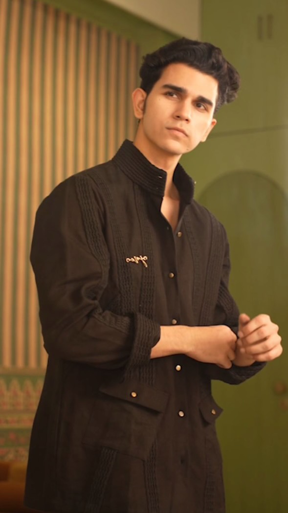 Instagram post by @jeet_tailor for Tata CLiQ. Caption reads: Diwali is more than just about the lights, it’s....