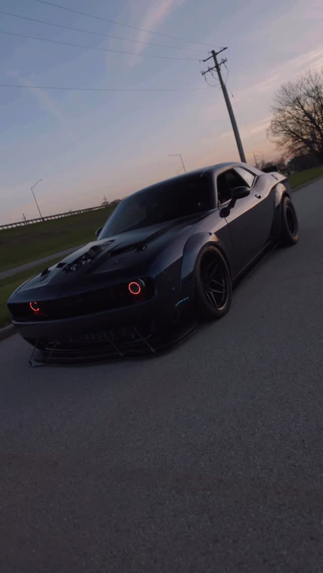 Instagram post by @ultrasrt for Dodge. Caption reads: Be Different 🫦

#dodge #dodgebadassador #ultrasrt....