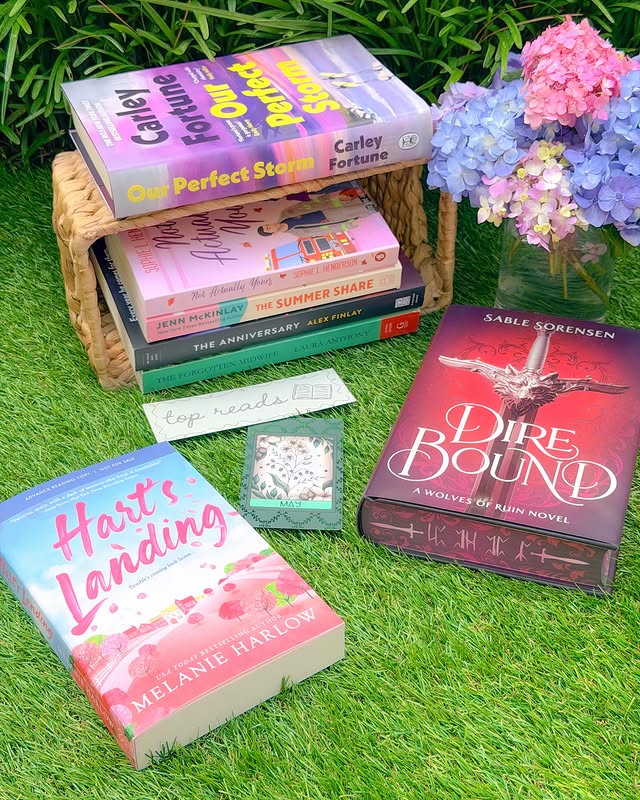 Instagram post by @the_romance_regent for Berkley Romance. Caption reads: [...] Share by @mckinlayjenn Thank you....