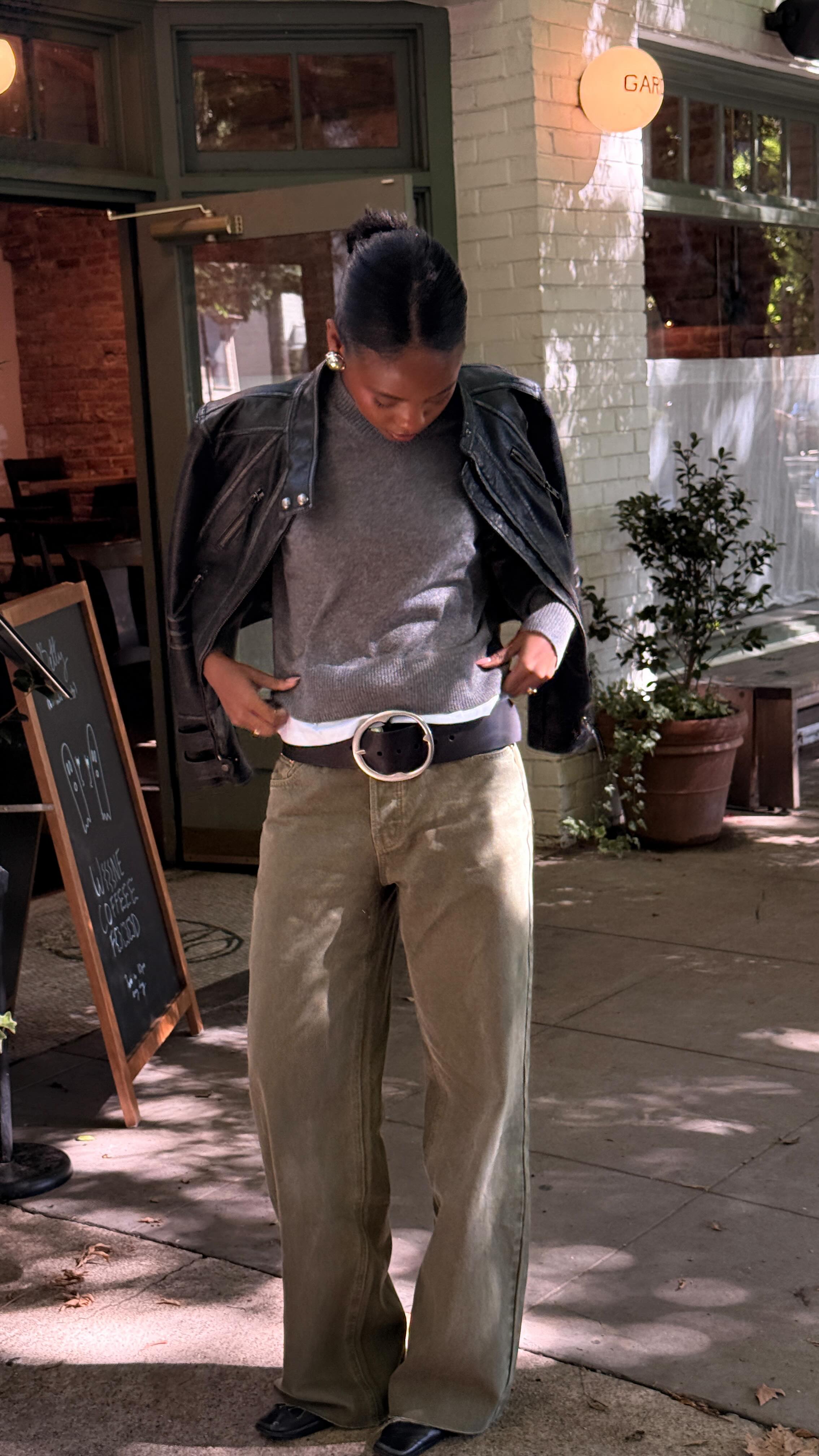 Instagram post by @living_lauryn for HI-CHEW. Caption reads: Mystery packed, vibes matched with @hichewusa Try....