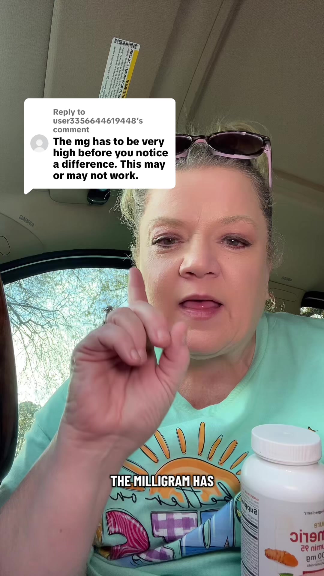 TikTok post by @bonniemcd for Micro Ingredients. Caption reads: Replying to @user3356644619448 @Micro Ingredients....