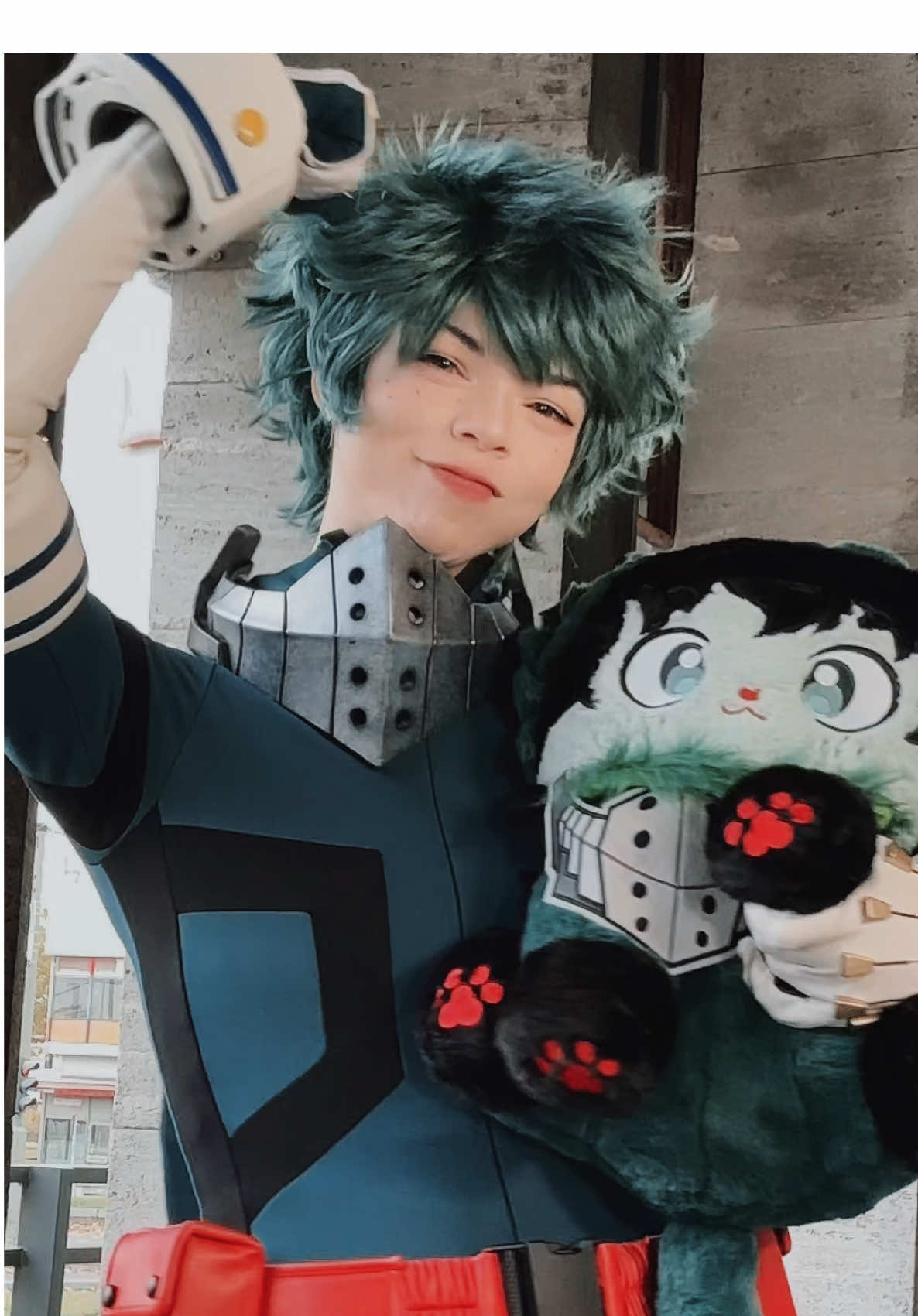 TikTok post by @teacakecos for Plushshop. Caption reads: [...] he?  Use discount code ‘teacakecos’ at....