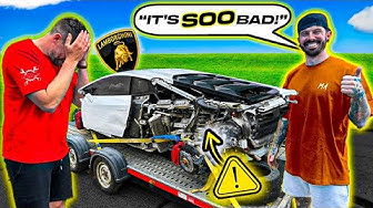 YouTube post by @SavingSalvage for CarVertical. Caption reads: [...] fix... Check your car with CarVertical here:....