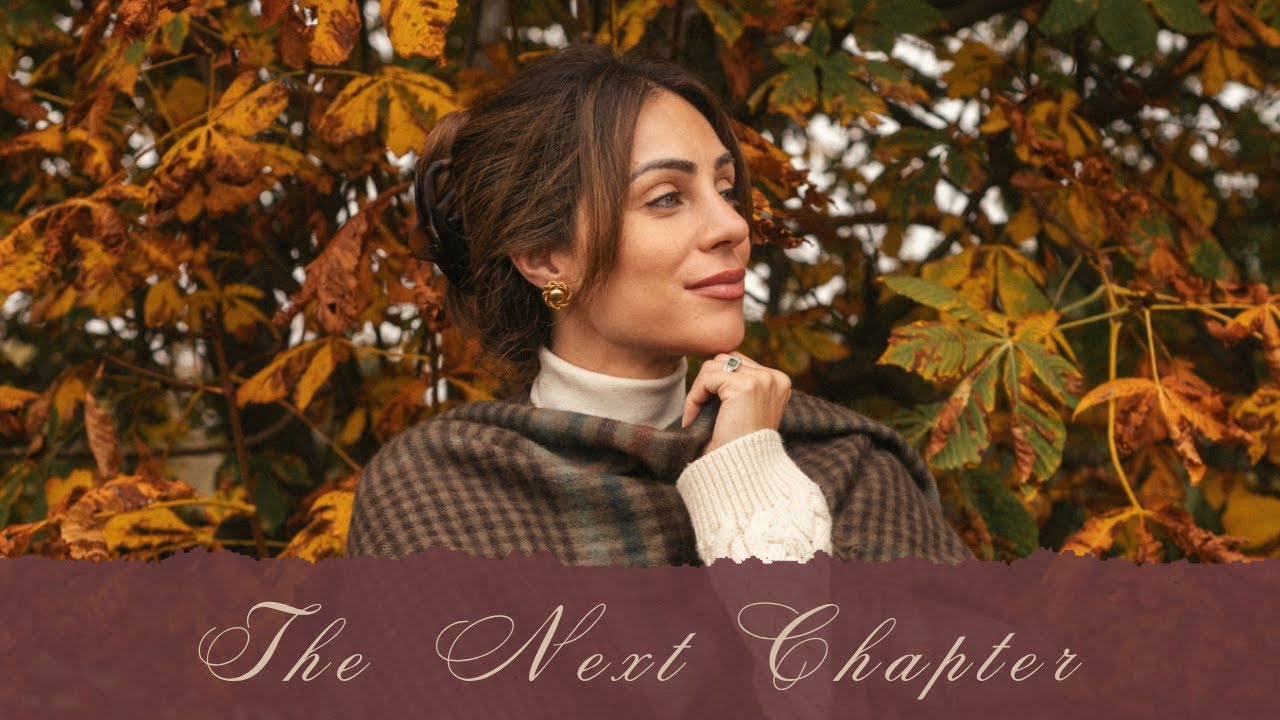 YouTube post by @lydiamillen for beaufortandblake. Caption reads: THE NEXT CHAPTER | Lydia Elise Millen.