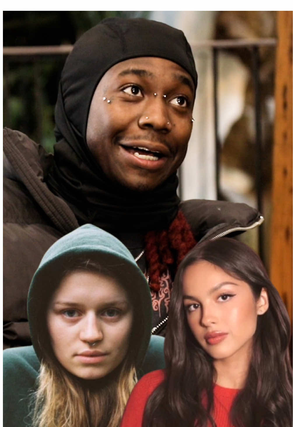 TikTok post by @kidstakeover for DistroKid. Caption reads: ApolloRed1 got his rap name from Indie artist,....