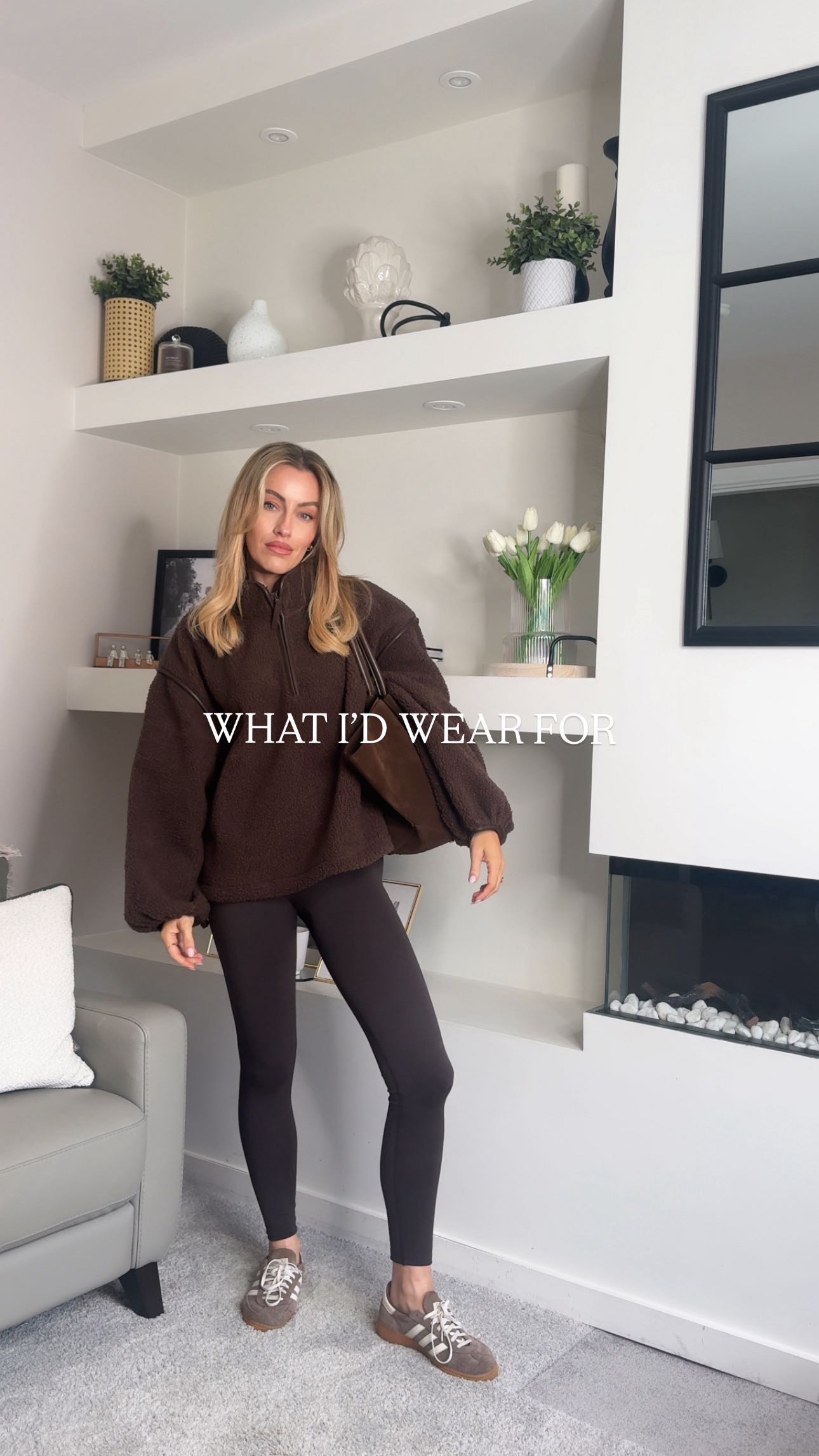 Instagram post by @imrachelivie for 4TH ARQ. Caption reads: Ad. Styling some of the new @4tharq sets and....