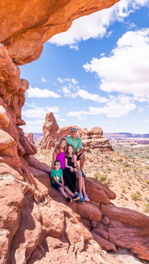 Instagram post by @outofthewoods for Affirm. Caption reads: [...] to have the option to use @kayak and @affirm....