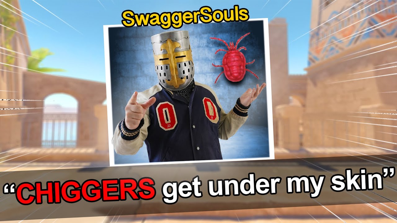 YouTube post by @SwaggerSouls for Gamer Supps. Caption reads: [...] offensive.. Check out my GamerSupps flavor....