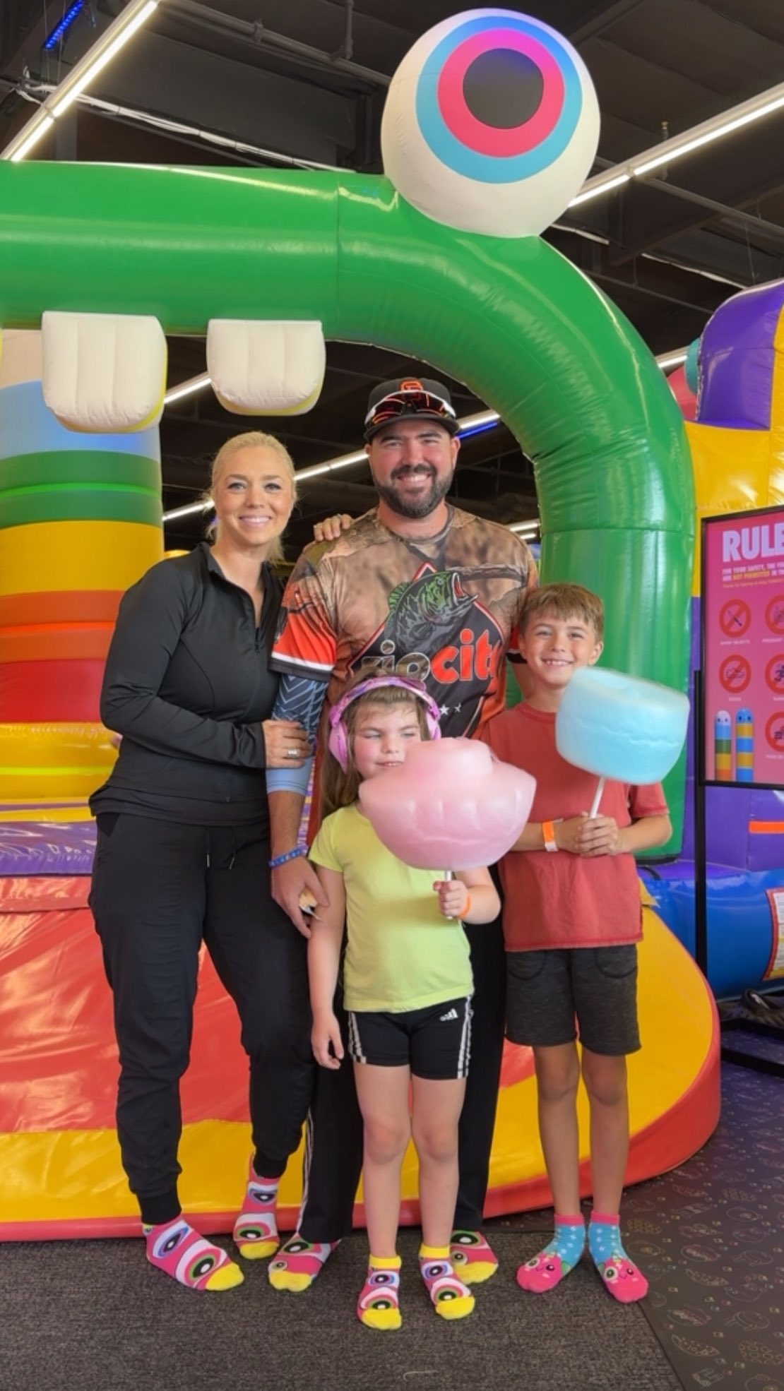 Instagram post by @cryer.crew for Funbox. Caption reads: CALLING SACRAMENTO FAMILIES!! 🥳🥳🥳

You and your....