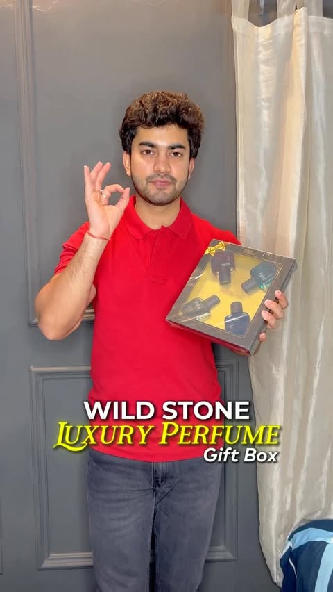 Instagram post by @ramit.singh08 for WILD STONE. Caption reads: [...] Indian Men Actually Love
Tested Perfume name....