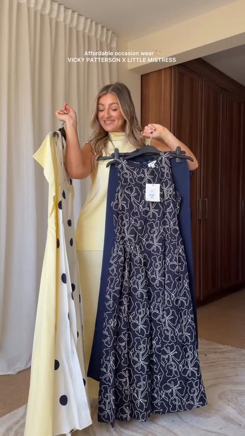 Instagram post by @jennymogeystylist for Matalan. Caption reads: [...] X @littlemistressuk at @shopmatalan have....