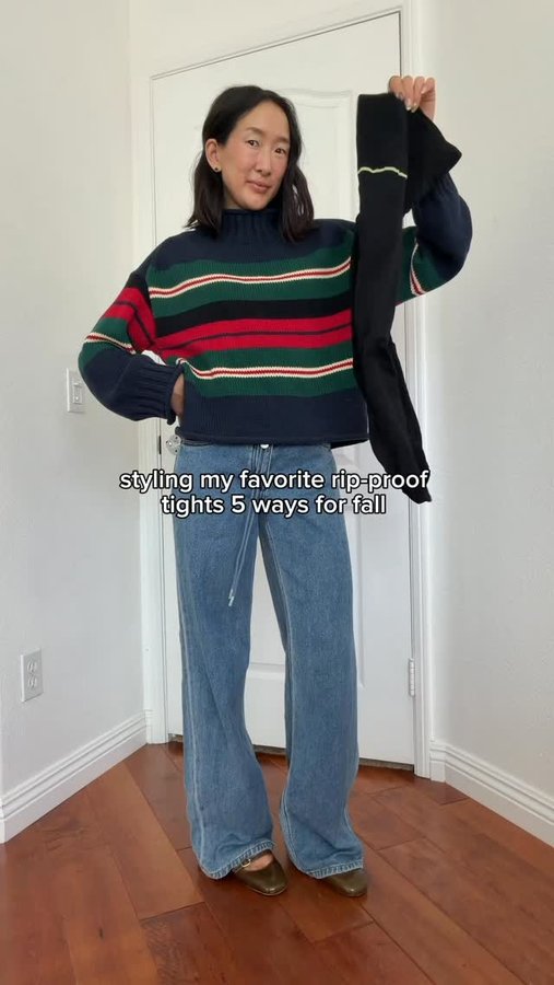 Instagram post by @itsyourgirlsamanthaaa for Sheertex. Caption reads: These @sheertex beauties are 10X more durable than....