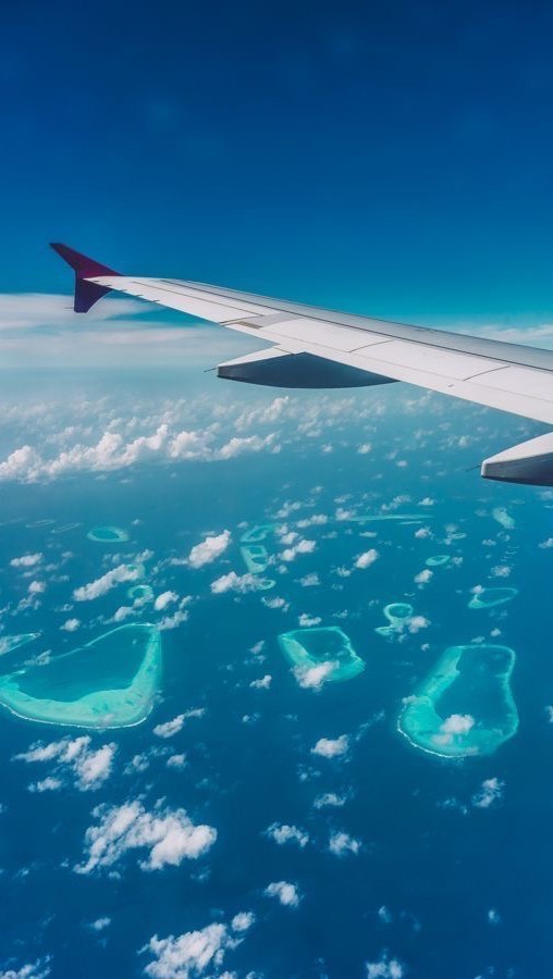 Instagram post by @_raaaaash_ for Visit Maldives. Caption reads: #visitmaldives 🇲🇻❤️

Photo via Pinterest..