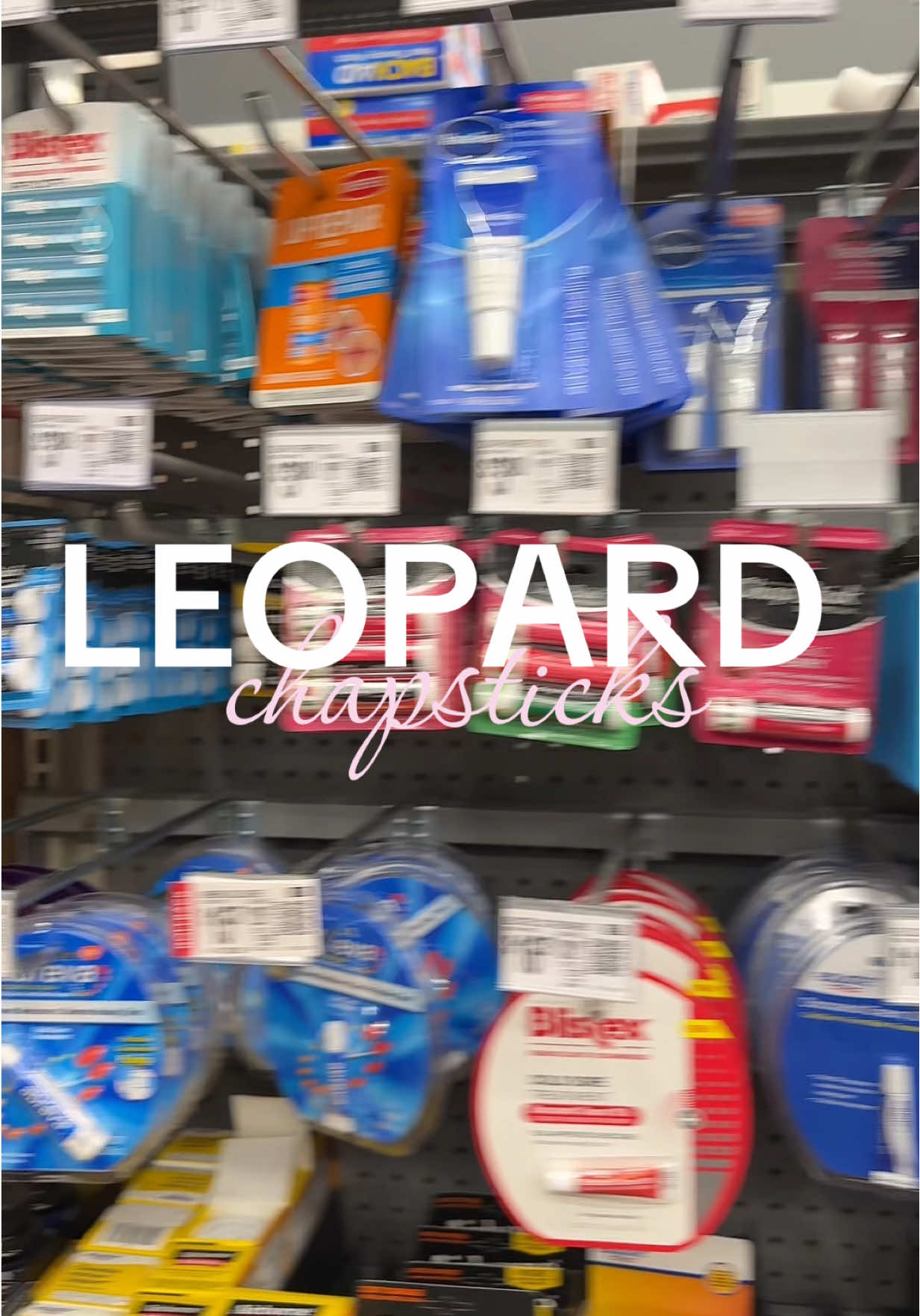 TikTok post by @doseofkasandra for ChapStick. Caption reads: [...] print…you already know I need it! 😍🥰....